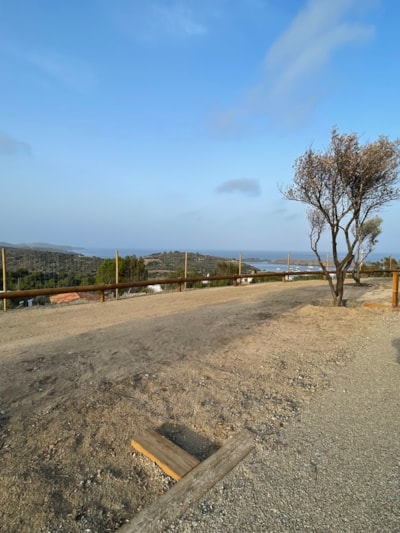 Pitch PLUS with sea view (no tents allowed) — 3