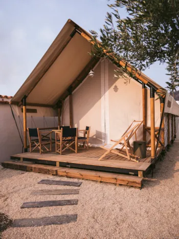Mietunterkunft - Glamping Family Plus - Wecamp Cadaqués 