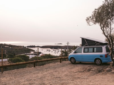 Pitch PLUS with sea view (no tents allowed) — 1