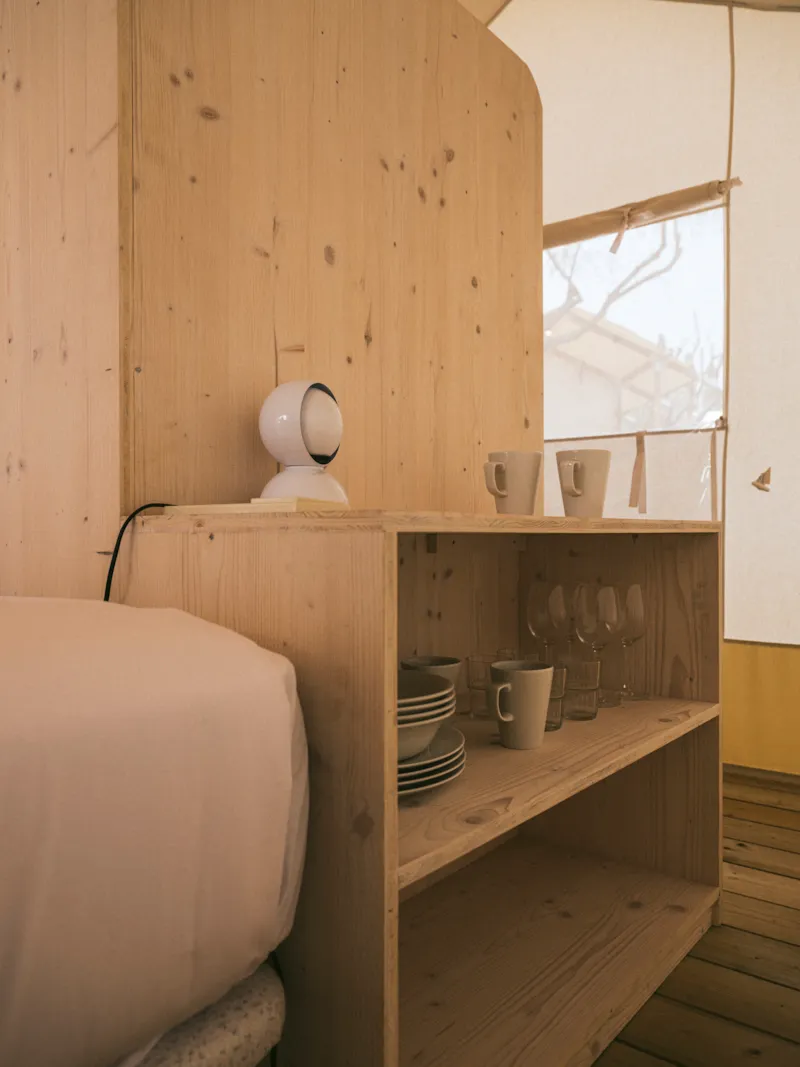 Cottage Family Tent (Sans Sanitaires Privatifs)