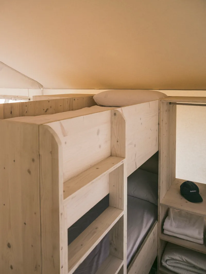 Cottage Family Tent (Sans Sanitaires Privatifs)