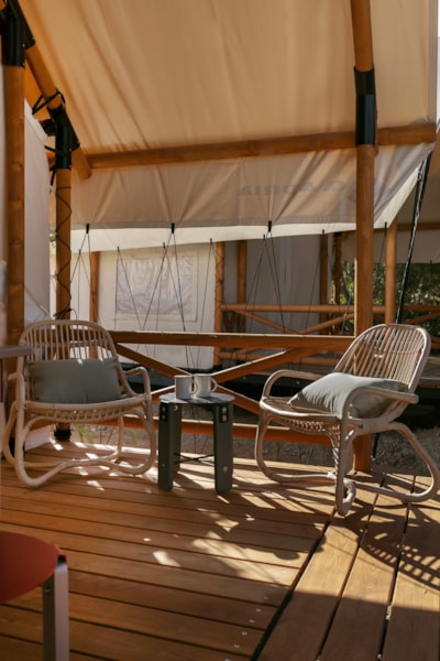 Glamping Couple — 6