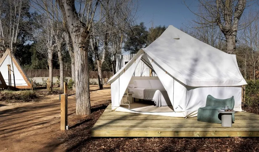 Location - Bell Tent - Wecamp Cala Montgó