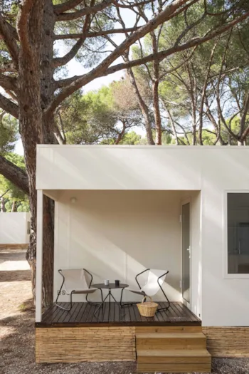 Mietunterkunft - Mobilheim Family Compact - Wecamp Cala Montgó