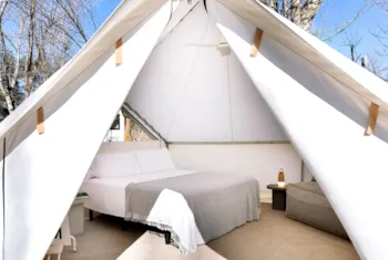 Mietunterkunft - Bell Tent Plus - Wecamp Cala Montgó