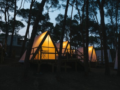 Cabin Tent — 2