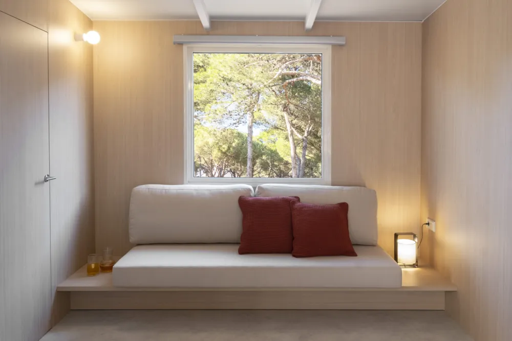 Location - Mobilhome Family - Wecamp Cala Montgó