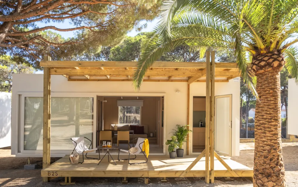 Location - Mobilhome Family - Wecamp Cala Montgó