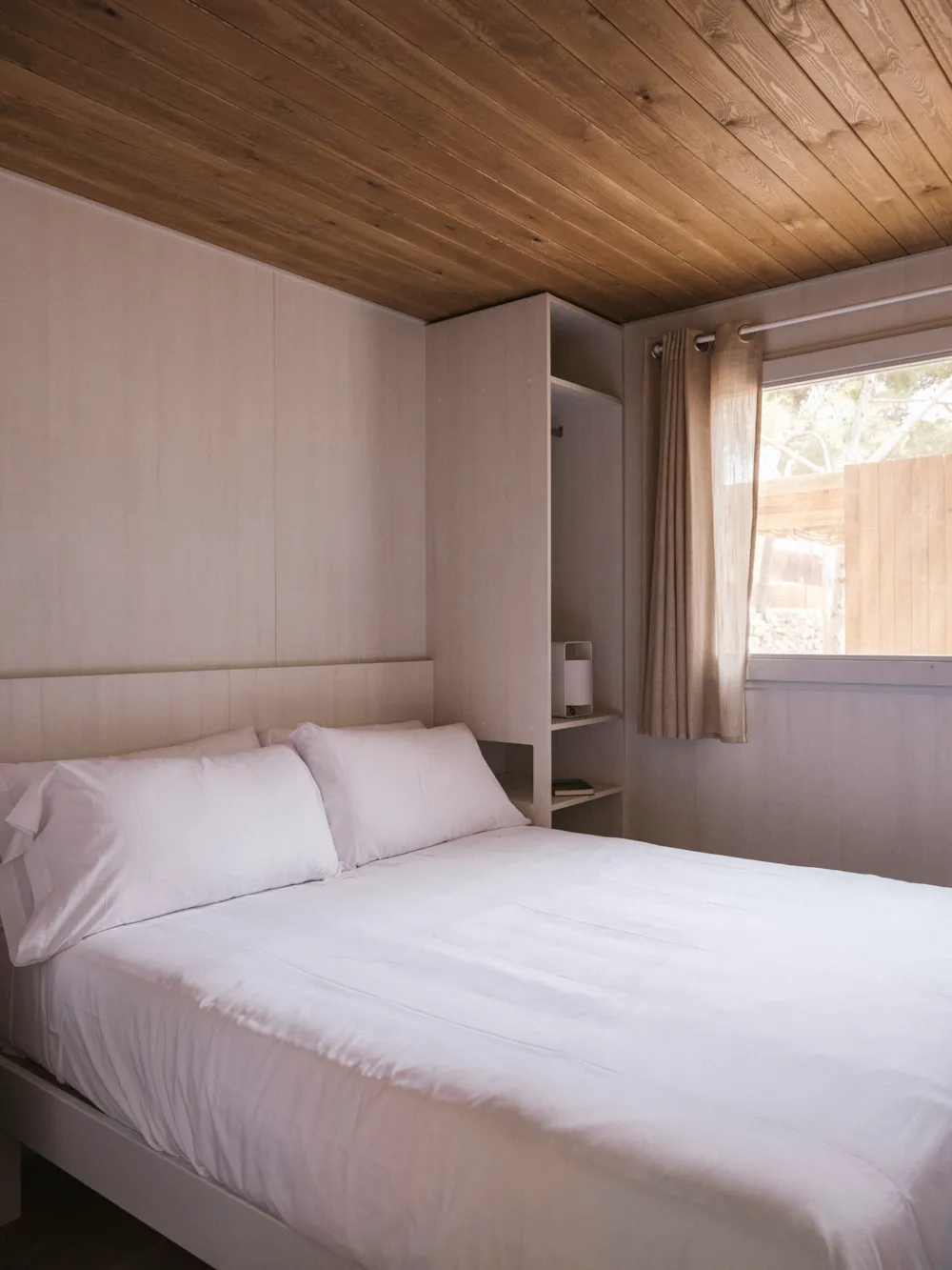 Location - Mobil Home Family Wood - Wecamp Cala Montgó