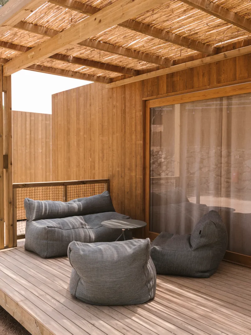 Mobil Home Family Wood