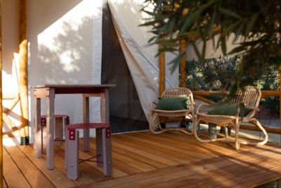 Glamping Couple — 6