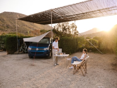 PLUS PITCH (no tents allowed) — 3