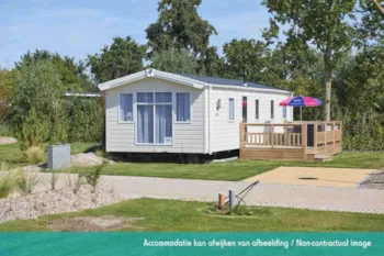 Mietunterkunft - Excellence 2 Zimmer - Siblu - Camping in de Bongerd