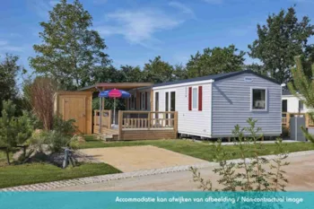 Mietunterkunft - Excellence 3 Zimmer - Siblu - Camping in de Bongerd