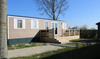 Mietunterkunft - Excellence Mit 3 Schlafzimmern Und Airco - Siblu - Camping in de Bongerd