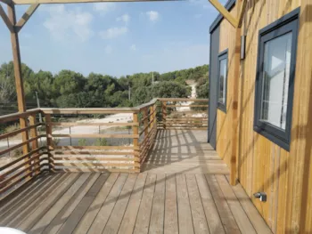 Location - Mobil-Home Pmr - Confort+ - Camping Les Lodges du Lagon