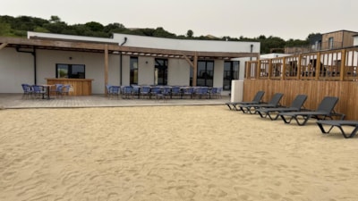 Camping Les Lodges du Lagon