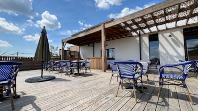 Camping Les Lodges du Lagon