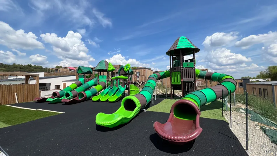 Camping Les Lodges du Lagon