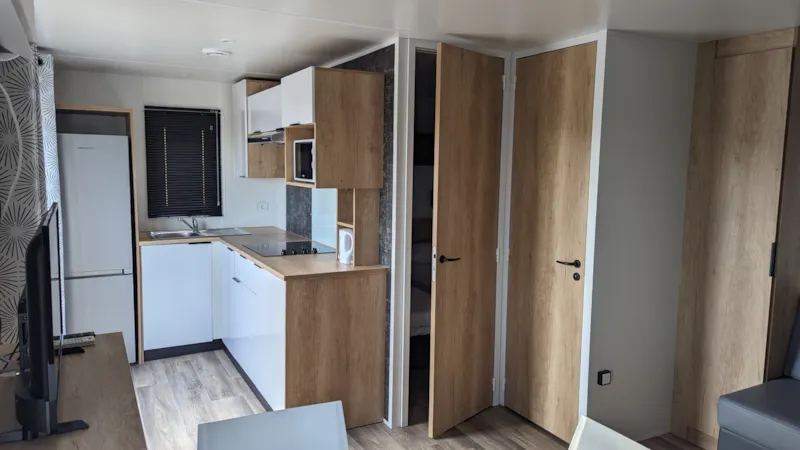 Mobil-Home 2 Chambres - Climatisation - Télévision