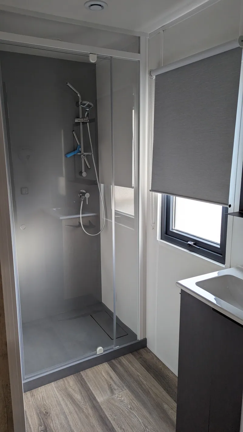 Mobil-Home 2 Chambres - Climatisation - Télévision