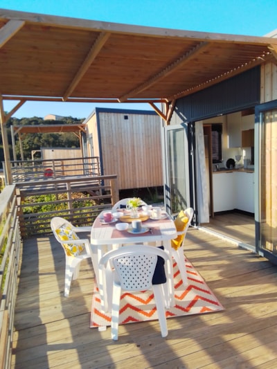 Mobil-home 2 room - Premium — 2