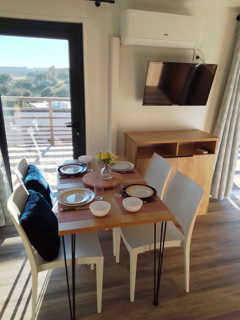 Mobil-Home 2 Chambres - Premium