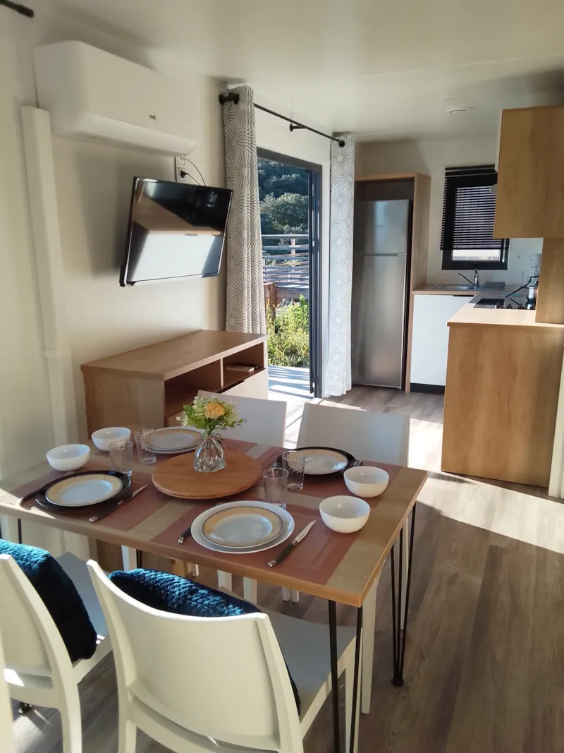 Mobil-Home 2 Chambres - Premium