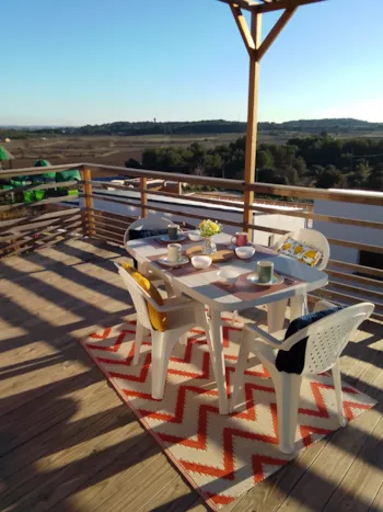 Location - Mobil-Home 2 Chambres - Confort - Camping Les Lodges du Lagon