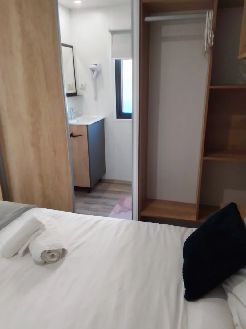 Mobil-Home 1 Chambre - Confort+