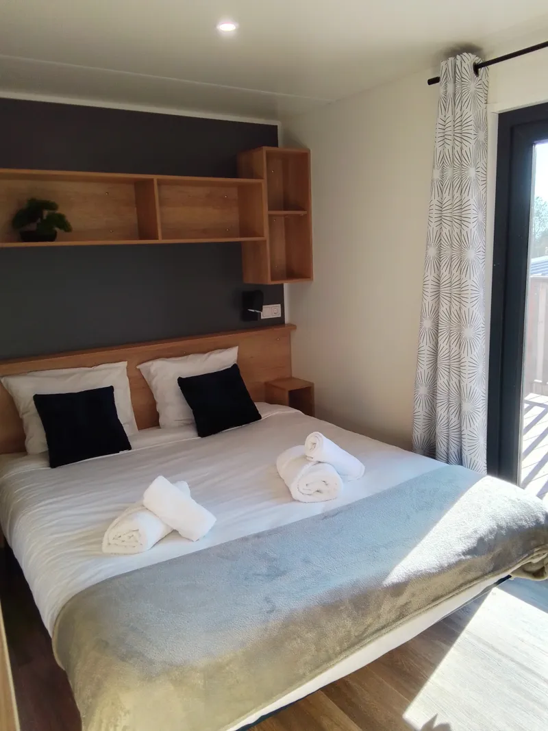 Mobil-Home 1 Chambre - Confort+