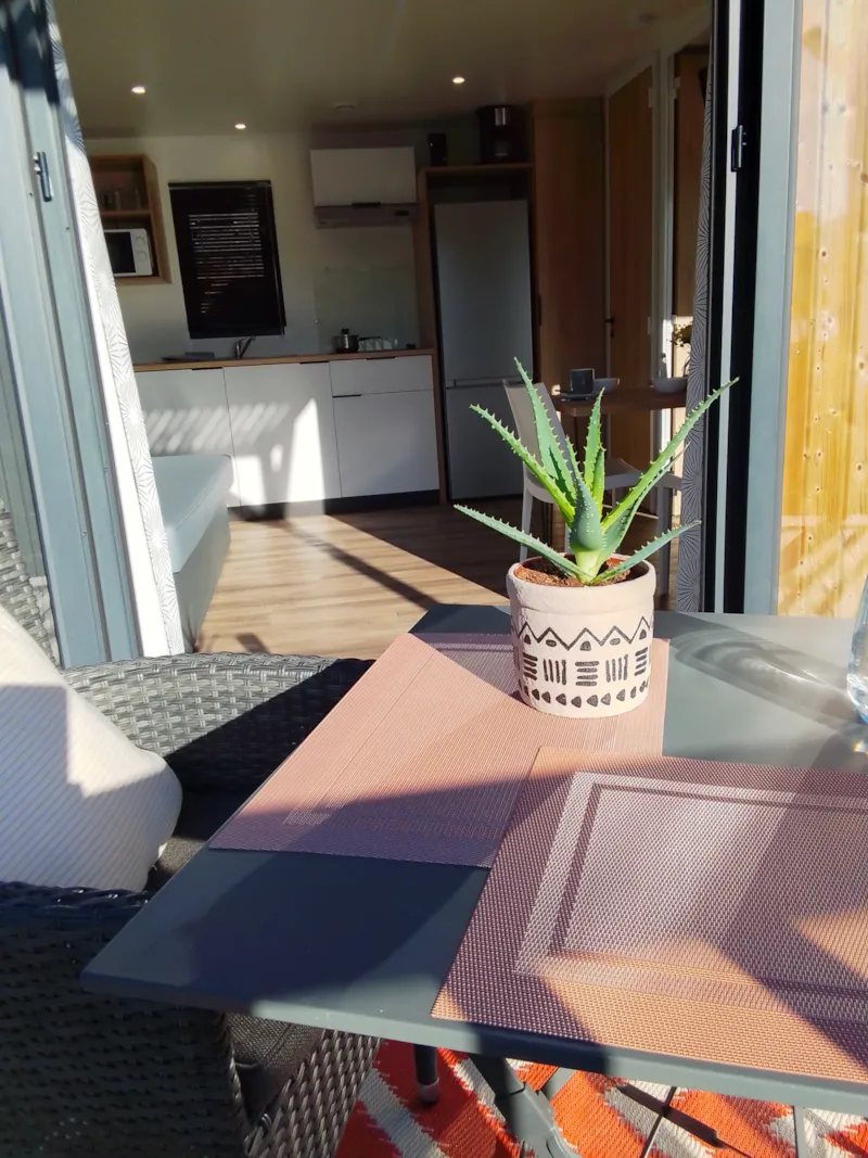 Mobil-Home 1 Chambre - Confort+