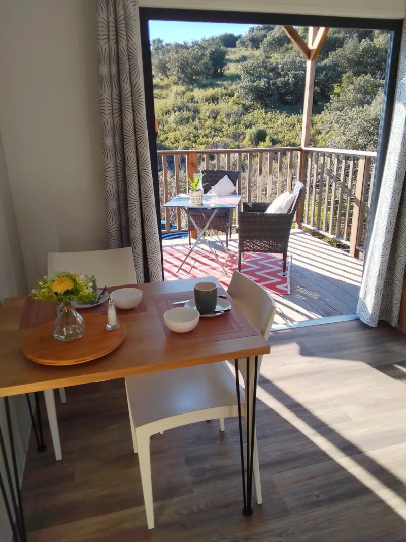 Mobil-Home 1 Chambre - Confort+