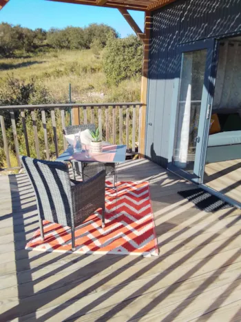 Location - Mobil-Home 1 Chambre - Confort - Camping Les Lodges du Lagon