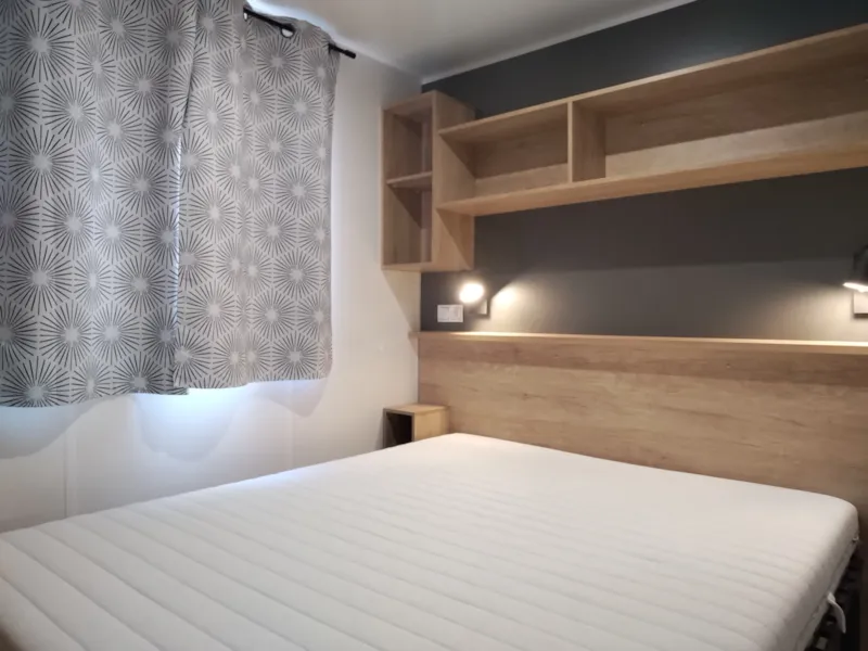 Mobil-Home 2 Chambres - Climatisation - Télévision
