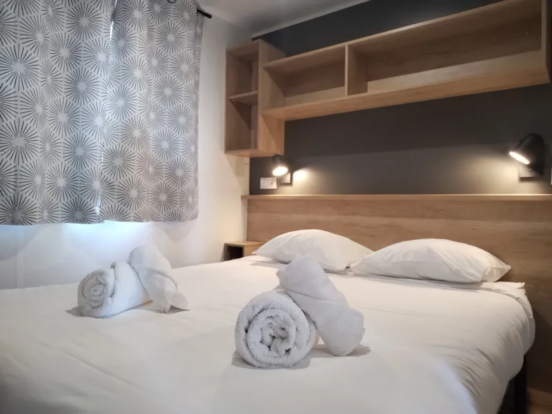 Mobil-Home 2 Chambres - Premium