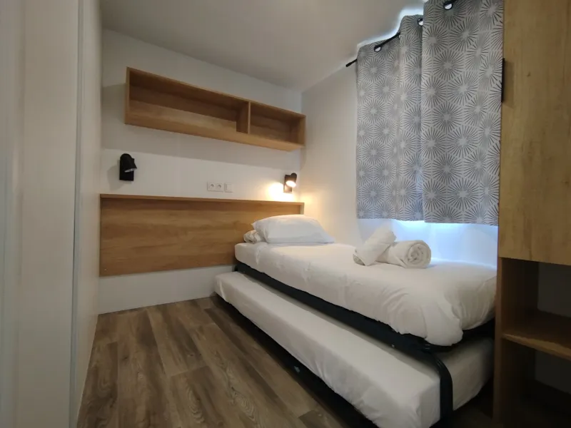 Mobil-Home 2 Chambres - Premium