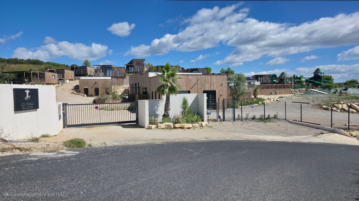 Camping Les Lodges du Lagon