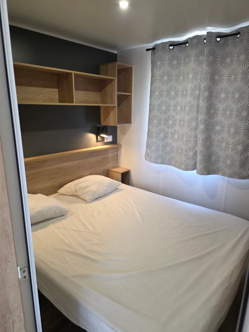 Mobil-Home 2 Chambres - Climatisation - Télévision