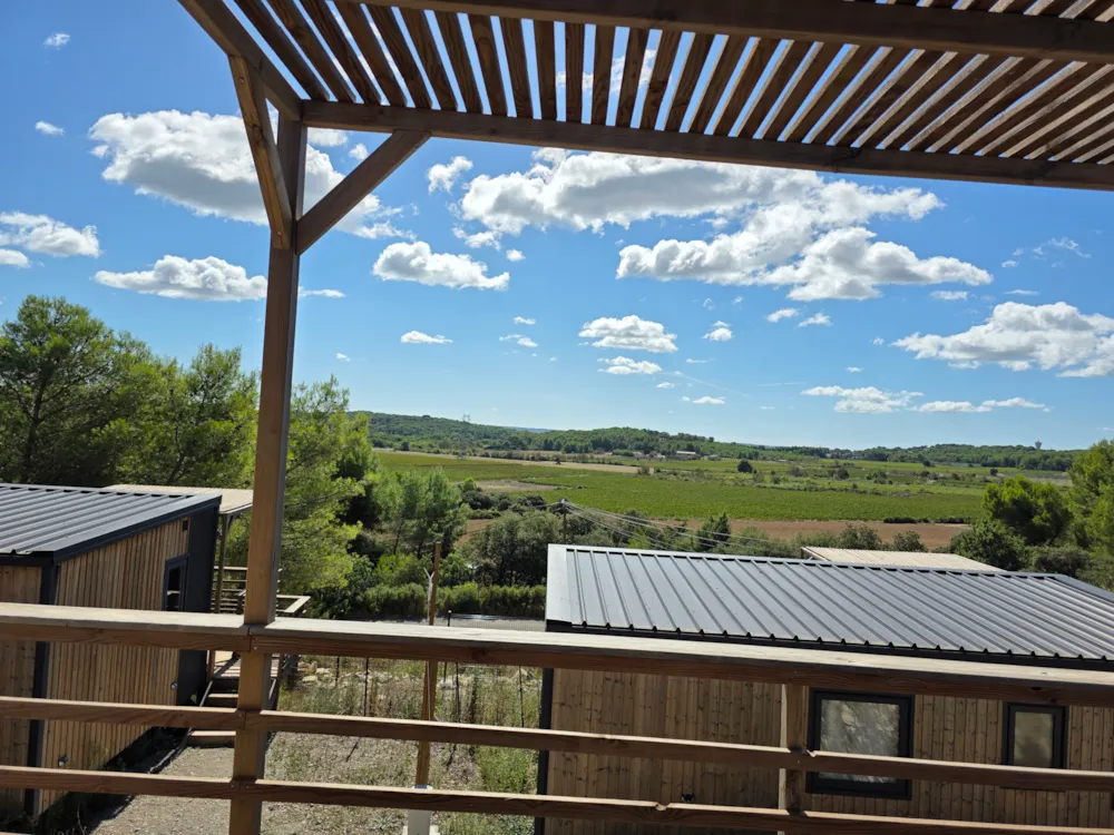 Location - Mobil-Home 2 Chambres - Classique - Camping Les Lodges du Lagon