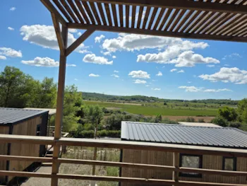 Mietunterkunft - Mobilheim Mit 2 Schlafzimmern – Classic - Camping Les Lodges du Lagon