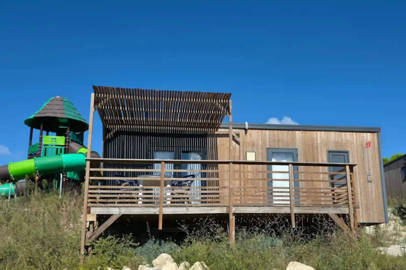 Mobil-Home 2 Chambres - Climatisation - Télévision