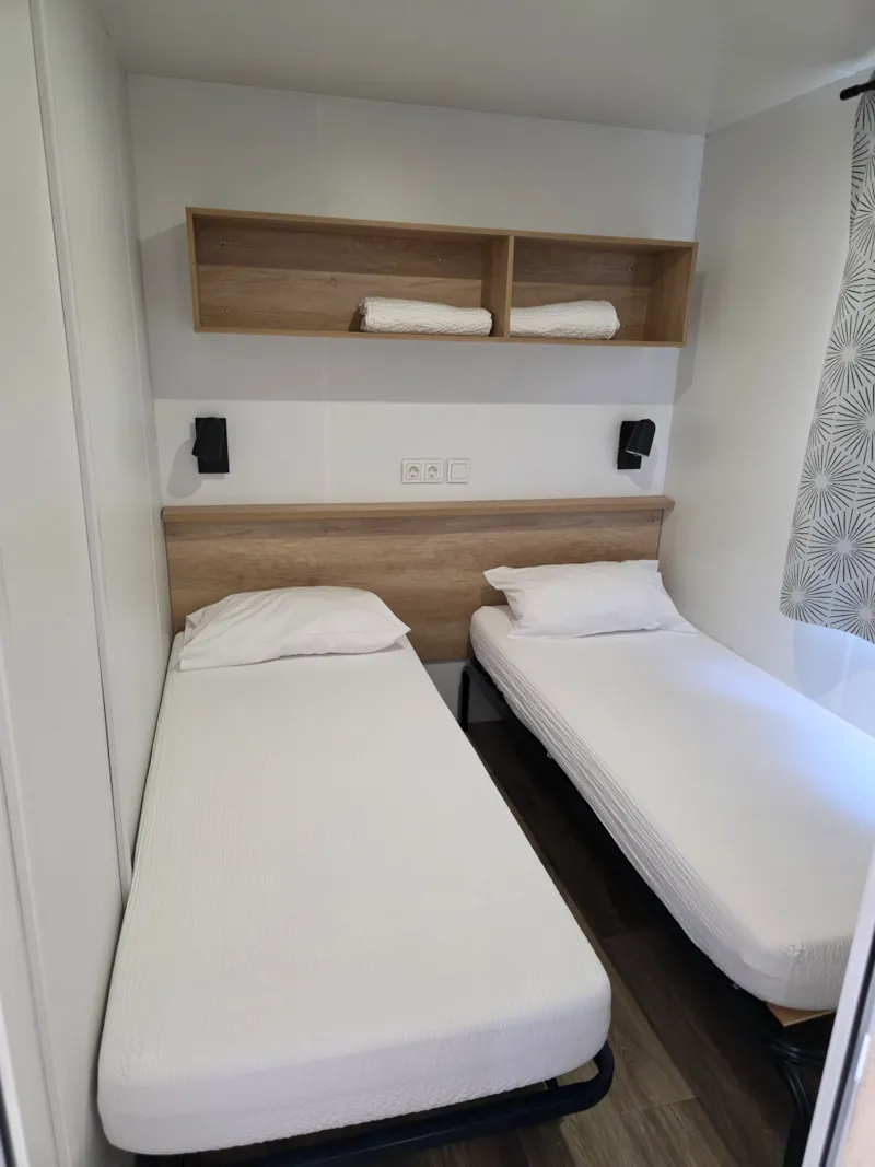 Mobil-Home 2 Chambres - Confort+