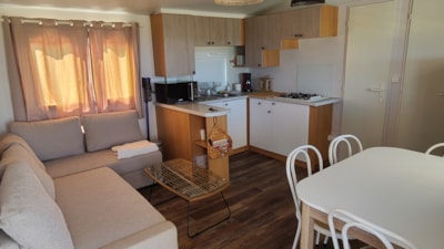 Mobile home N°101- 2 bedrooms - pond view — 3