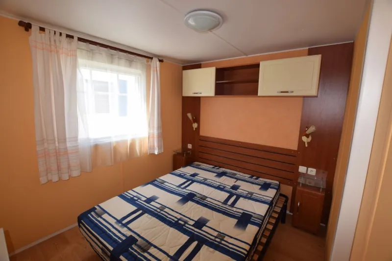 Mobil-Home N°111 - 2 Chambres - Vue Étang