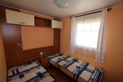 Mobile home N°111 - 2 bedrooms - pond view — 9