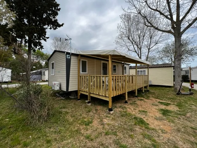 Mobil-Home Nest Beach - 33M² - 3 Chambres