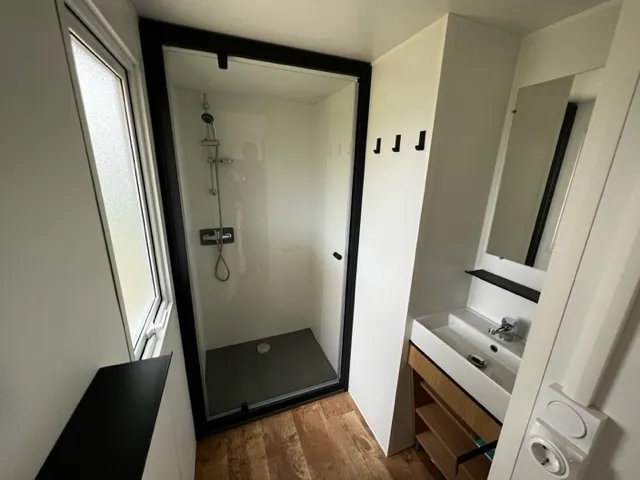 Mobil-Home Nest - 33M² - 3 Chambres - Vue Étang