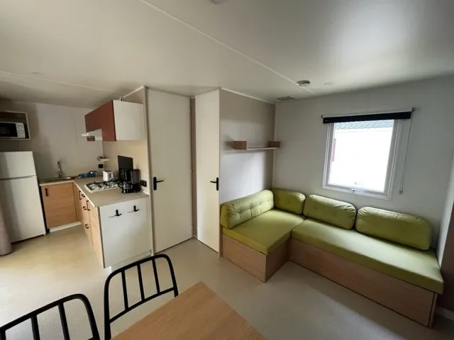 Accommodation - Mobile-Home Riviera - 32M² - 2 Bedrooms - Camping de l'Arnel