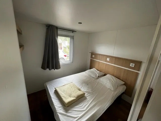 Mobil-Home Nest - 33M² - 3 Chambres - Vue Étang